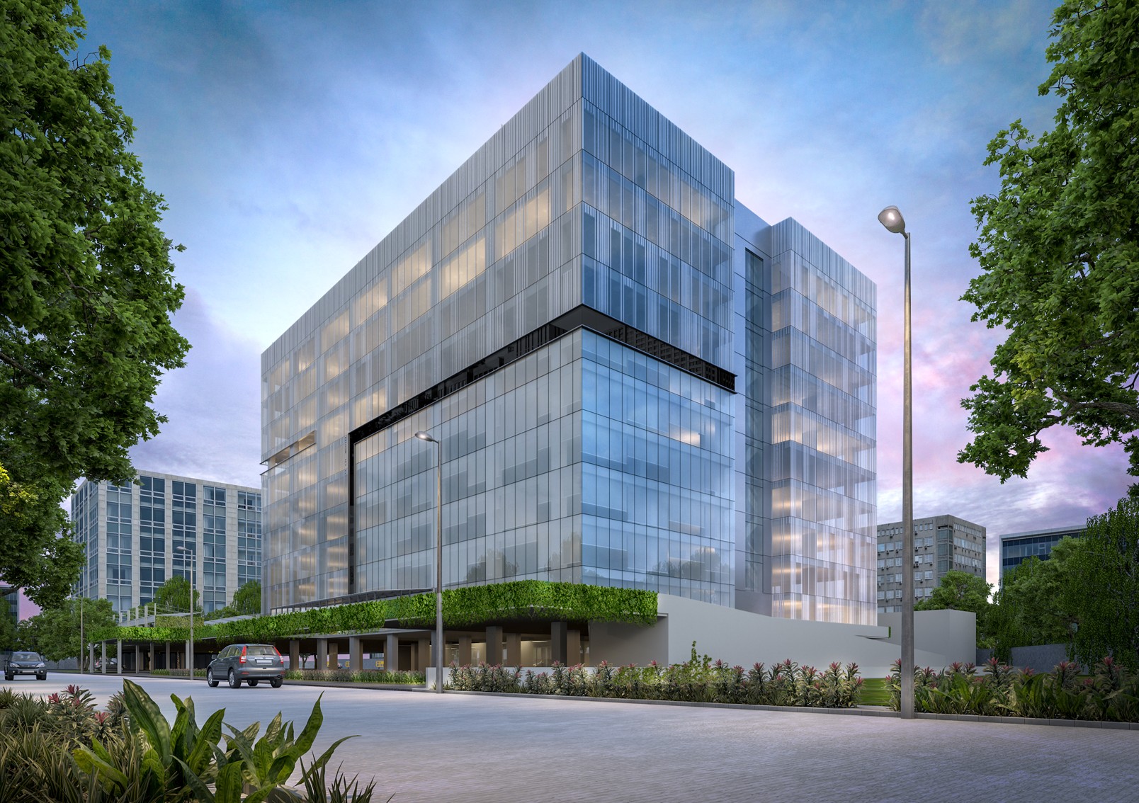 Sahar Plaza – Andheri East